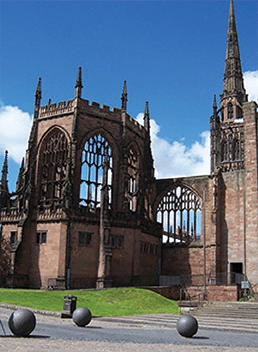 Coventry Cathedral now