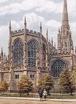 Coventry Cathedral (formerly St Michael's) c. 1935