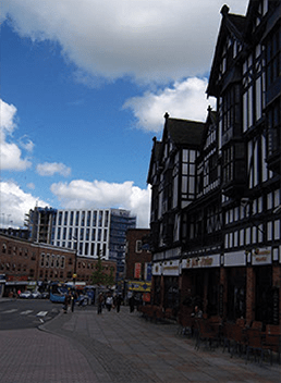 Trinity Street, formerly Butcher Row